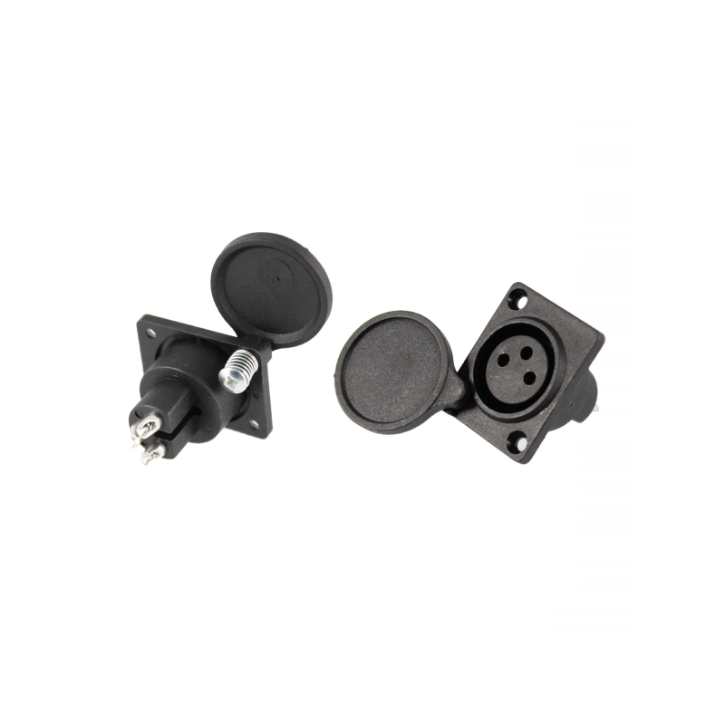 EbikeBattery Presa A Pannello 3 Pin Per Batteria Al Litio