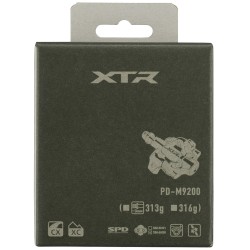 Shimano XTR PD-M9200 XC Spd Pedals (-3mm)