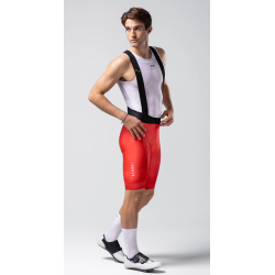 Gobik Absolute Print Glyph K10 Bib Shorts Red