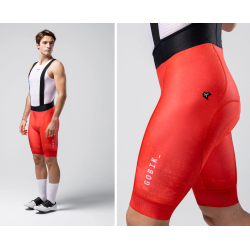 Gobik Salopette Absolute Print Glyph K10 Rosso