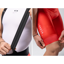 Gobik Absolute Print Glyph K10 Bib Shorts Red