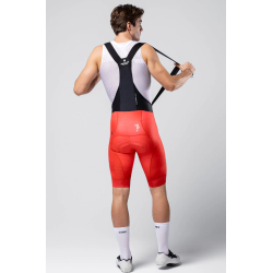Gobik Absolute Print Glyph K10 Bib Shorts Red
