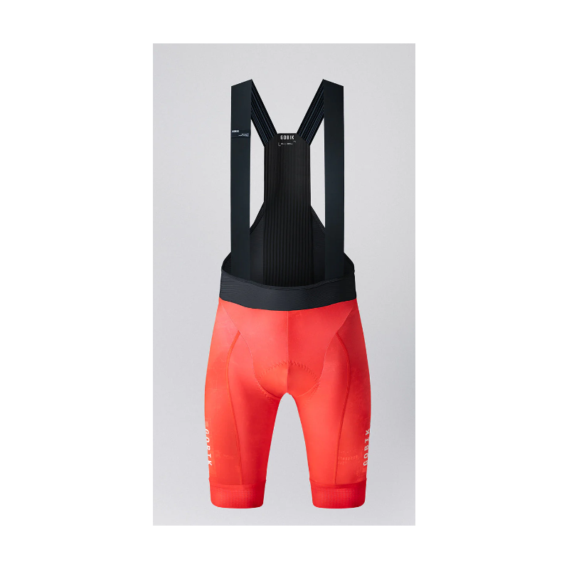 Gobik Salopette Absolute Print Glyph K10 Rosso