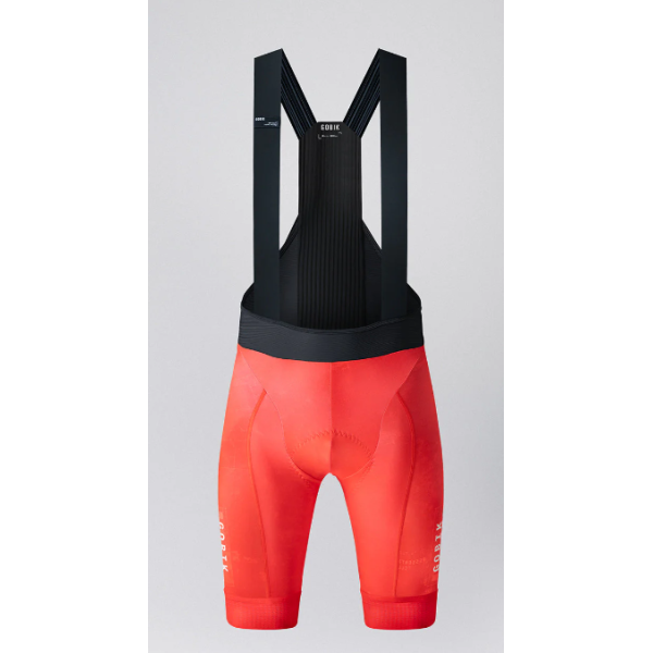 Gobik Salopette Absolute Print Glyph K10 Rosso