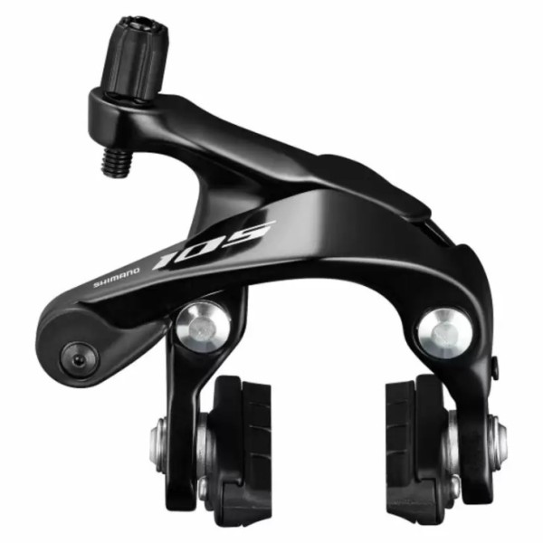 Shimano Pinza Freno Posteriore 105 BR-R7000 Nero Doppio Perno