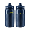 Elite Borraccia FLY Teams 2023 Maillot Jaune Blue 550ml