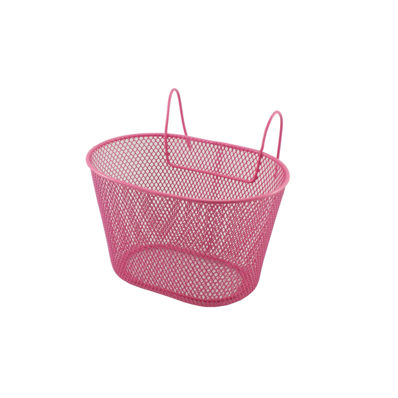 Easy Cestino Anteriore Junior Ovale Rosa
