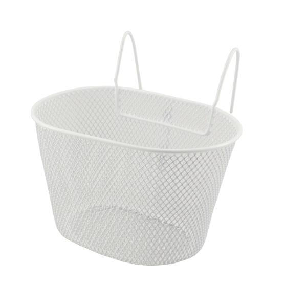 Easy Cestino Anteriore Junior Ovale Bianco