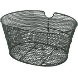 Easy Basket Front Oval Black