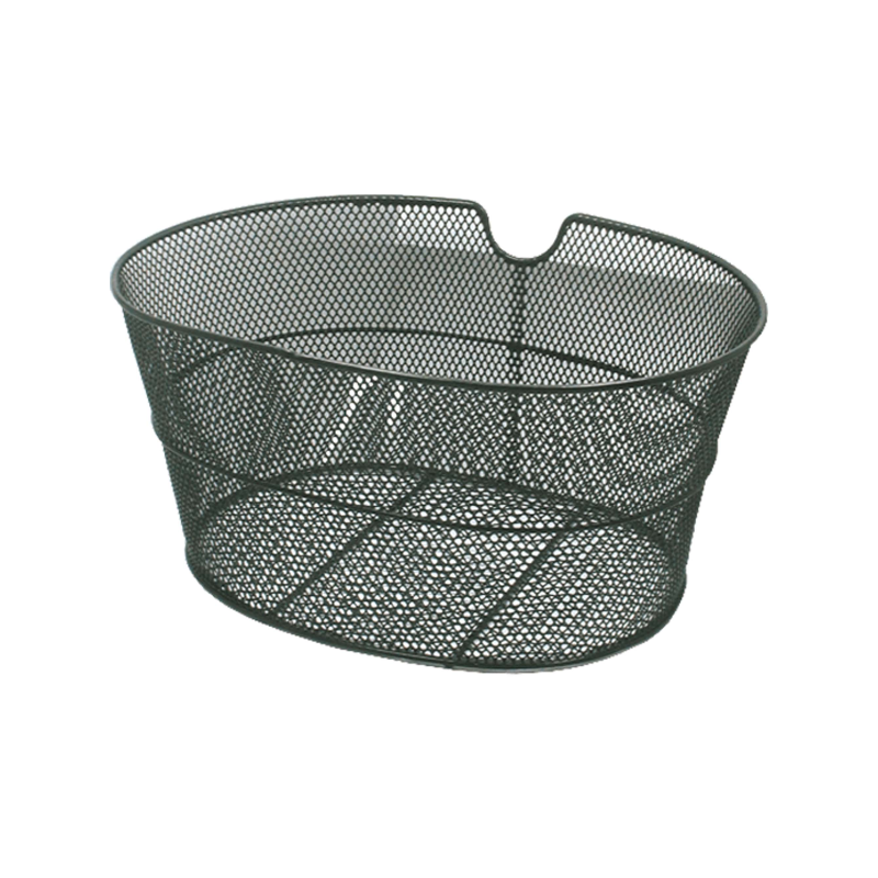 Easy Basket Front Oval Black