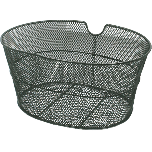 Easy Basket Front Oval Black