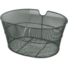 Easy Basket Front Oval Black