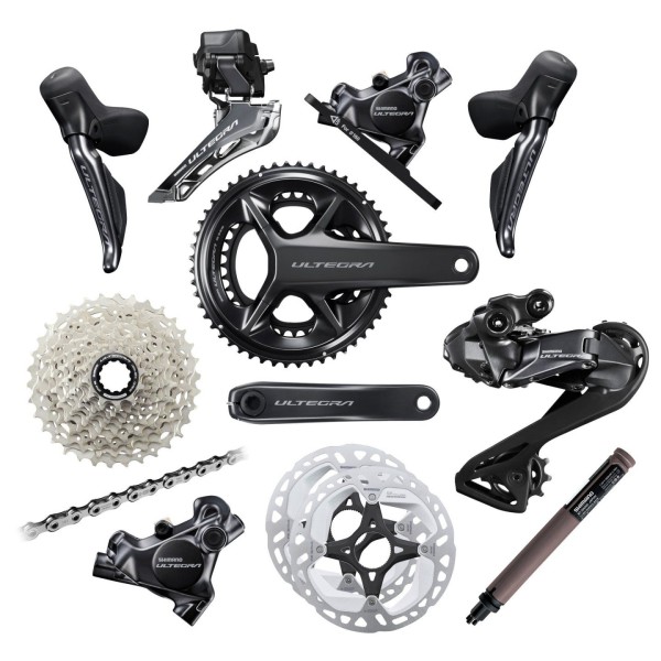 Shimano Gruppo Ultegra R8170 Di2 Disc r8170 Shimano Gruppo Ultegra R8170 Di2 Disc r8170