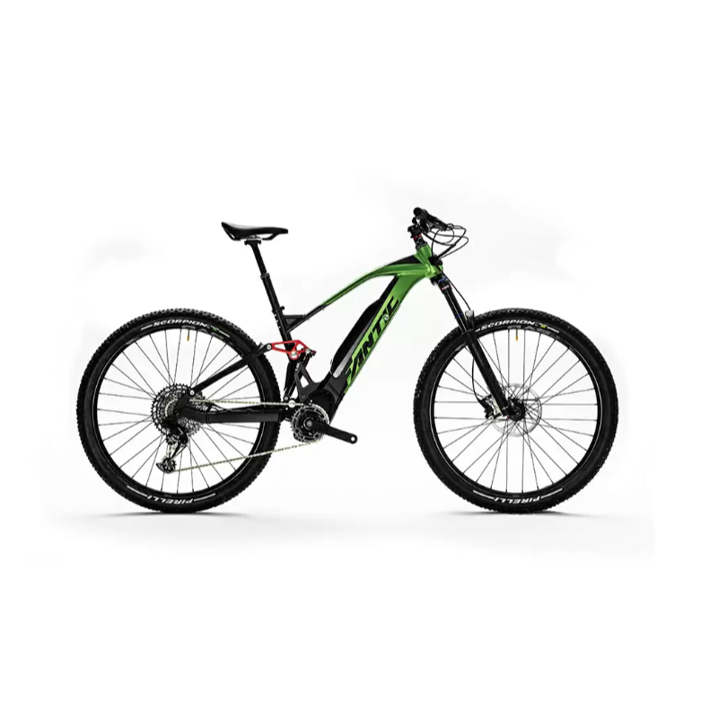 Fantic Integra XTF 1.5 Trail 630 Wh e-bike