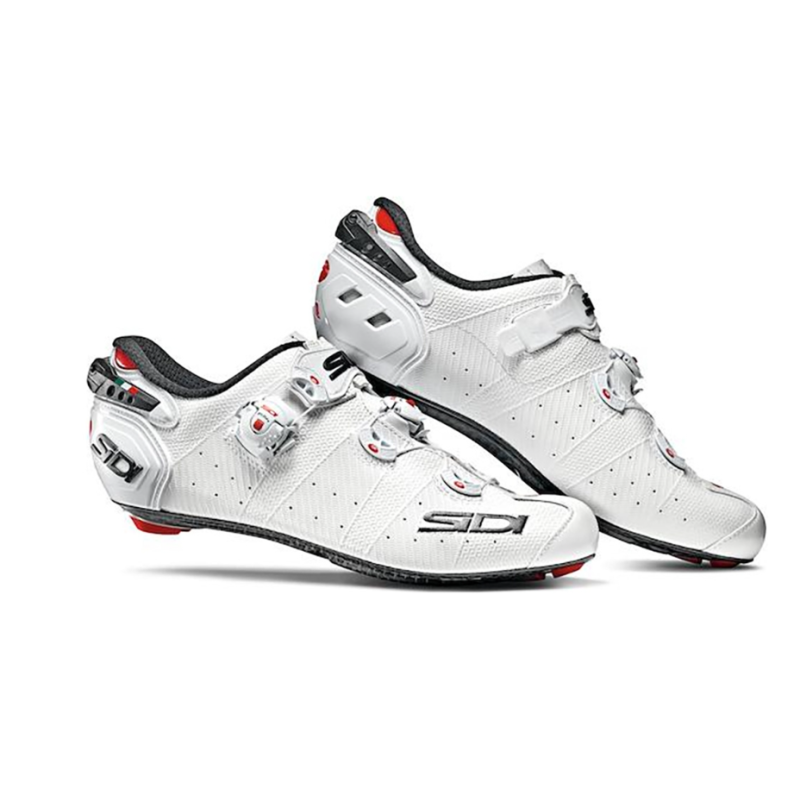 Sidi Wire 2 Carbon Matt White Shoes