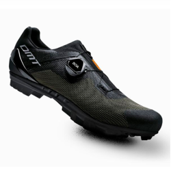 DMT KM4 Mtb Shoes Black/Green