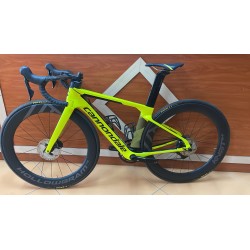 Cannondale Bici SystemSix - Shimano Dura Ace 9100 11v - Hollowgram Knot 64 - SEMINUOVA