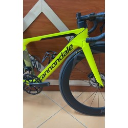 Cannondale Bici SystemSix - Shimano Dura Ace 9100 11v - Hollowgram Knot 64 - SEMINUOVA