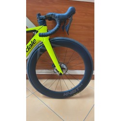 Cannondale Bici SystemSix - Shimano Dura Ace 9100 11v - Hollowgram Knot 64 - SEMINUOVA