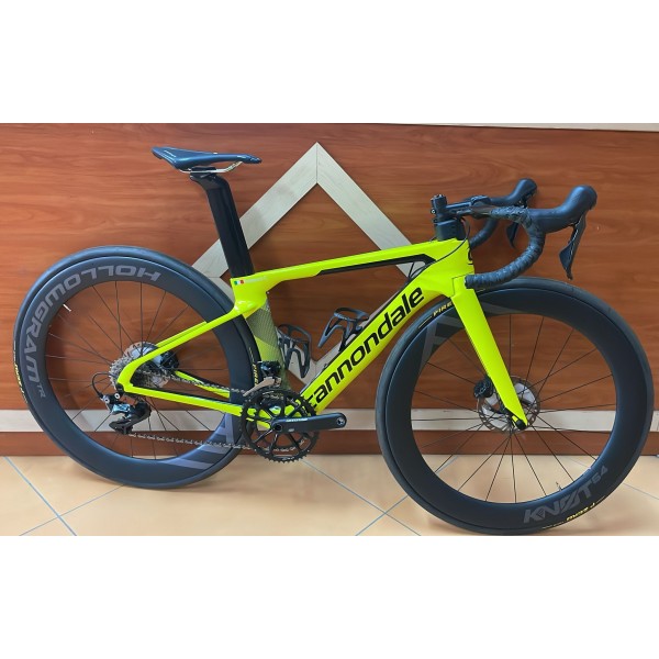 Cannondale Bici SystemSix - Shimano Dura Ace 9100 11v - Hollowgram Knot 64 - SEMINUOVA