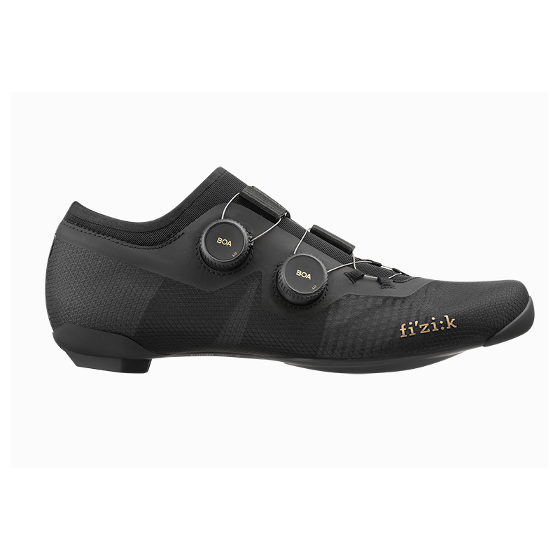 Fizik Road Vega Carbon Coal Shoes Black