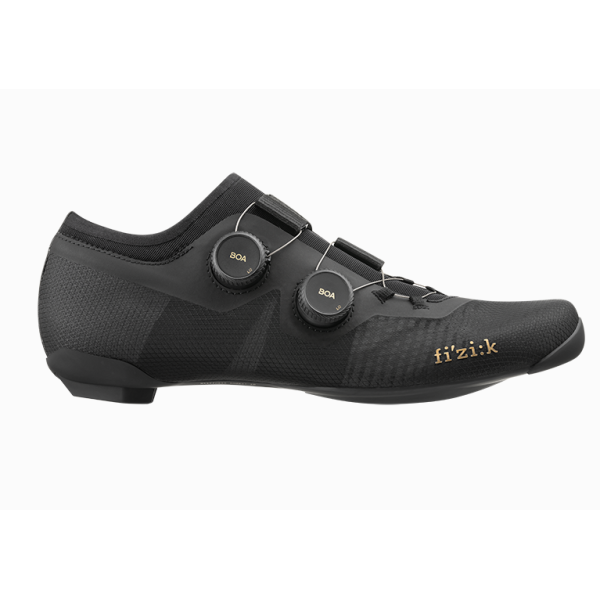 Fizik Road Vega Carbon Coal Shoes Black