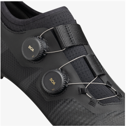 Fizik Road Vega Carbon Coal Shoes Black