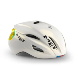 Met Casco Manta Mips White