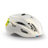 Met Casco Manta Mips White