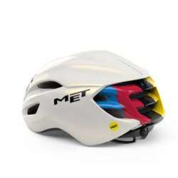Met Casco Manta Mips White