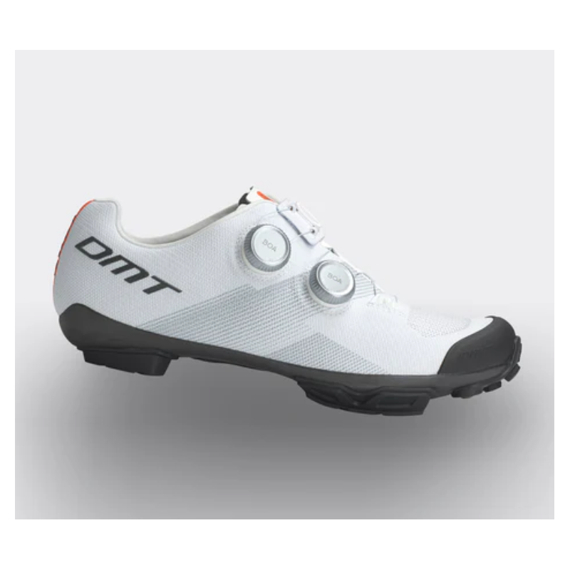 Dmt KM0 EVO Mtb Shoes White/Silver