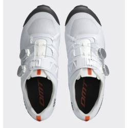 Dmt Scarpe Mtb KM0 EVO Bianco/Argento
