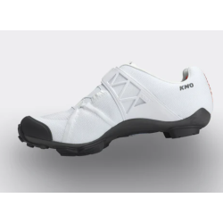 Dmt Scarpe Mtb KM0 EVO Bianco/Argento