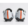 Dmt Scarpe Mtb KM0 EVO Bianco/Argento