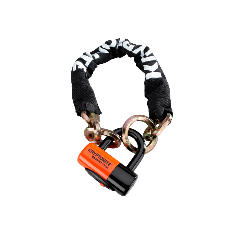 Kryptonite Nwe York Noose 1275 Chain + Evolution Series 4 Padlock