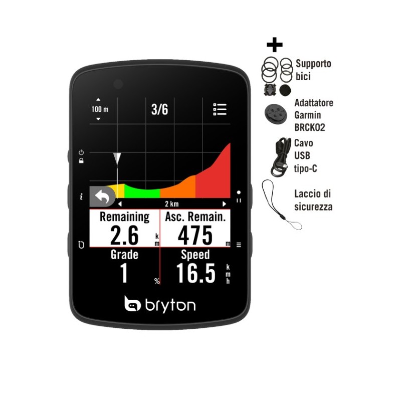 Bryton GPS Rider 650E Cycling Computer