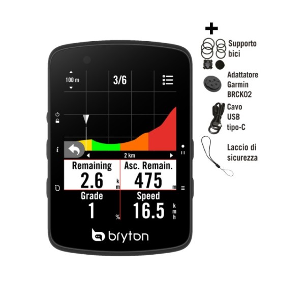 Bryton GPS Rider 650E Cycling Computer