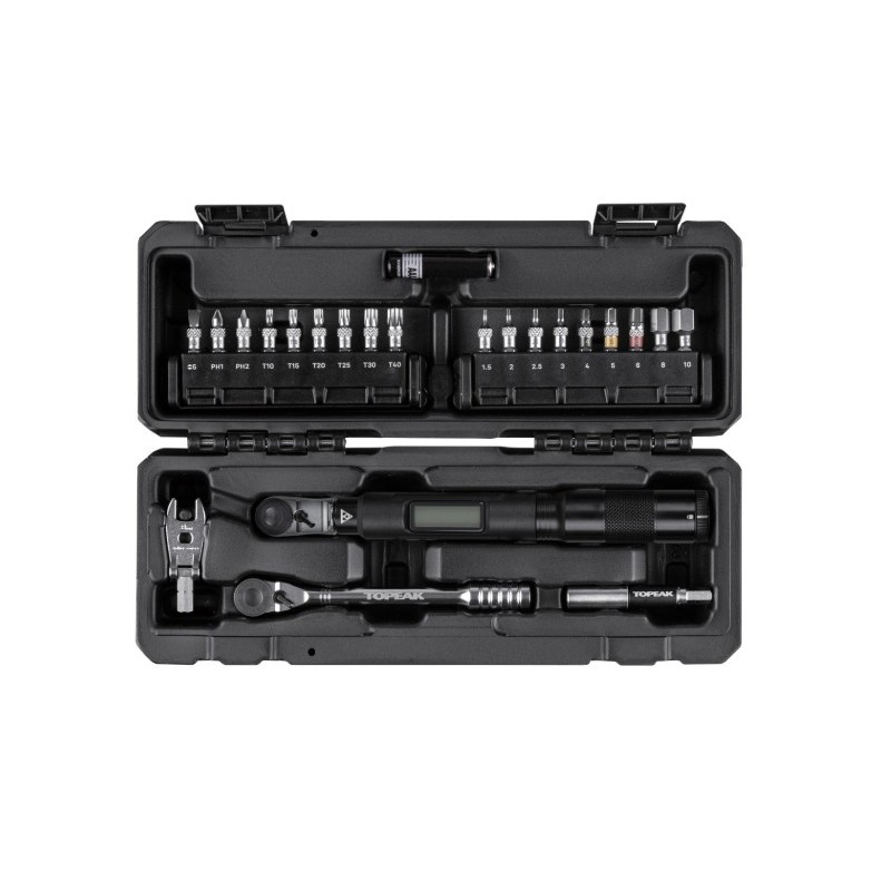 Topeak Torq Stick PRO Torque Wrench with Case