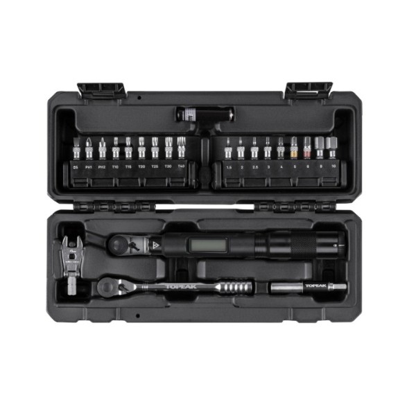 Topeak Torq Stick PRO Torque Wrench with Case