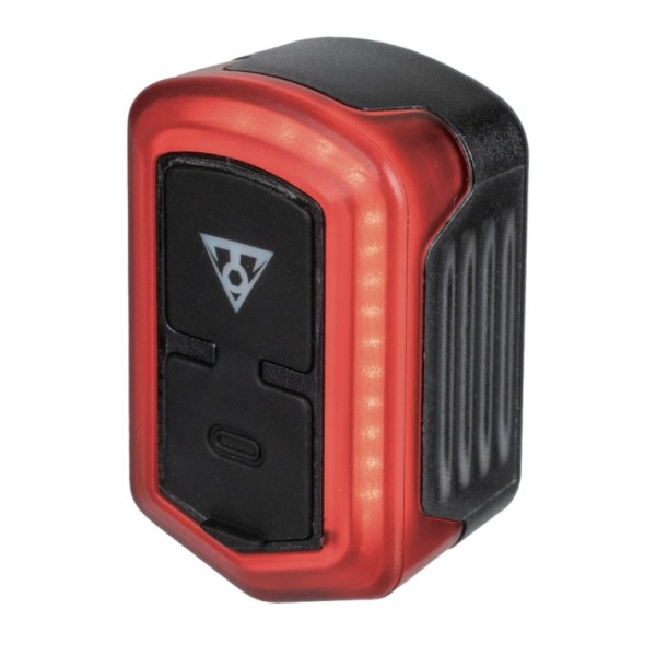 Topeak Fanalino Posteriore Led Rosso Redlite Clip-on 15 USB-C