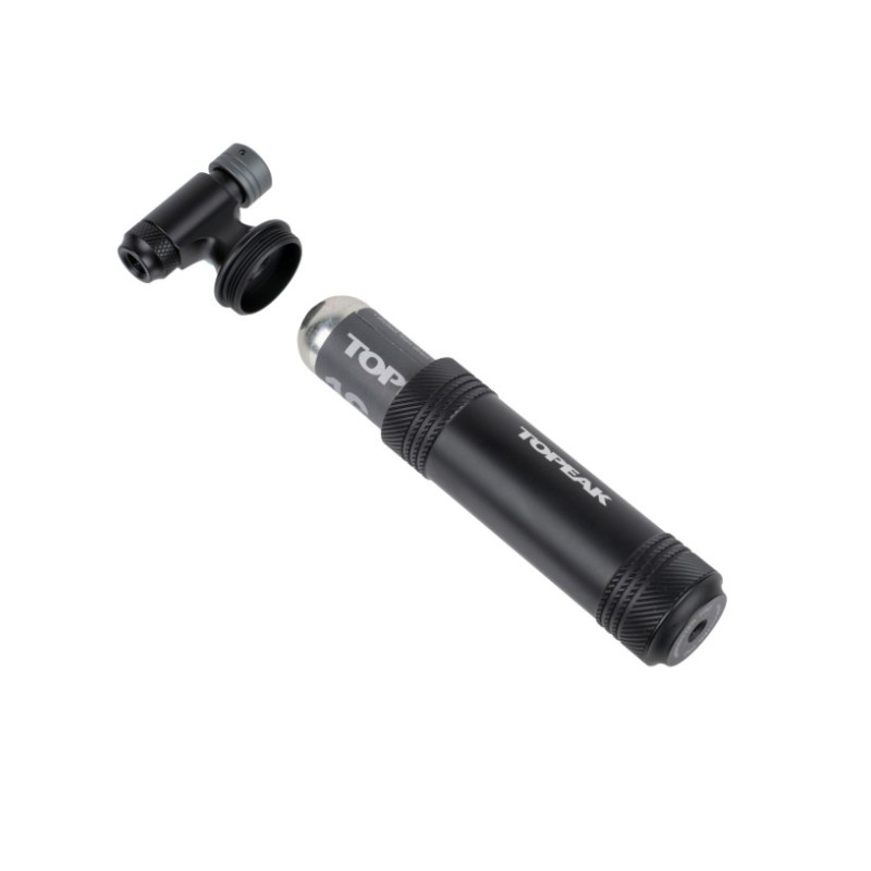 Topeak Airbooster Pro Adapter with CNC Aluminum Protection for 16gr CO2 Cartridge