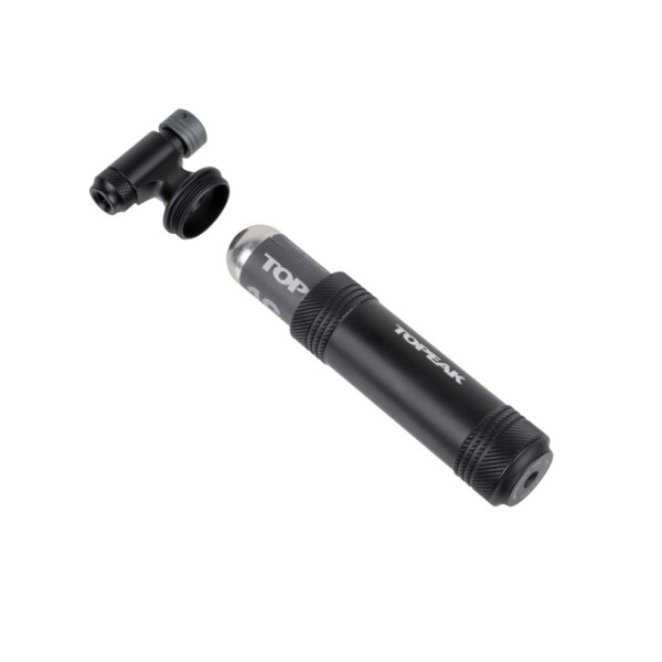 Topeak Airbooster Pro Adapter with CNC Aluminum Protection for 16gr CO2 Cartridge