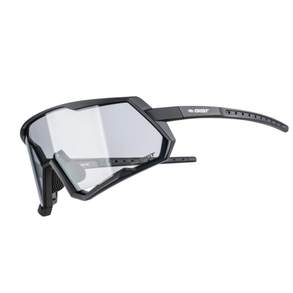 Gist Tock Matt Black Photochromic Sunglasses