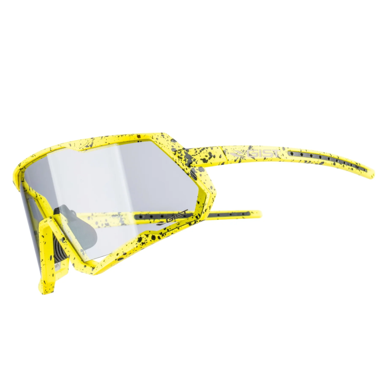 Gist Tock Matt Black Photochromic Sunglasses