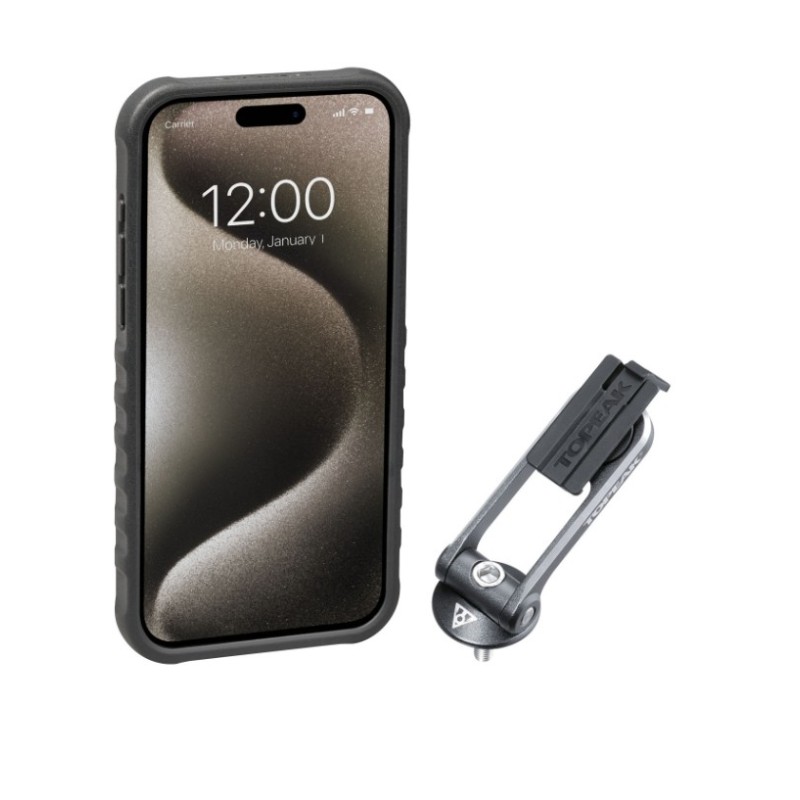 Topeak iPhone 15 Pro Max Ridecase Case + Stand
