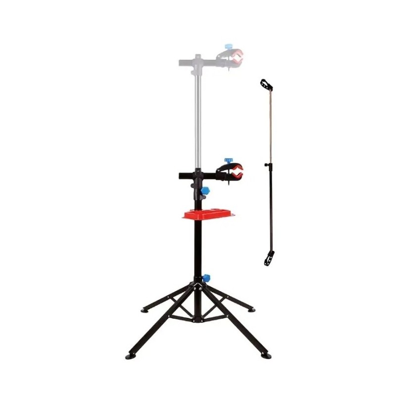 MvTek Cavalletto Bici Richiudibile Nero