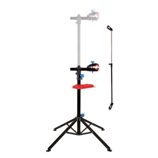 MvTek Cavalletto Bici Richiudibile Nero