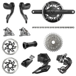Sram Red AXS E1 2x12V 48-35...
