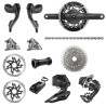 Sram Red AXS E1 2x12V 48-35 + Powermeter