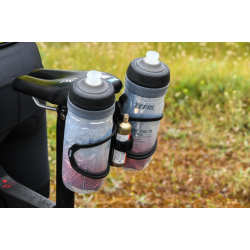Zefal Arctica 55 Thermal Bottle Silver/Green 550ml